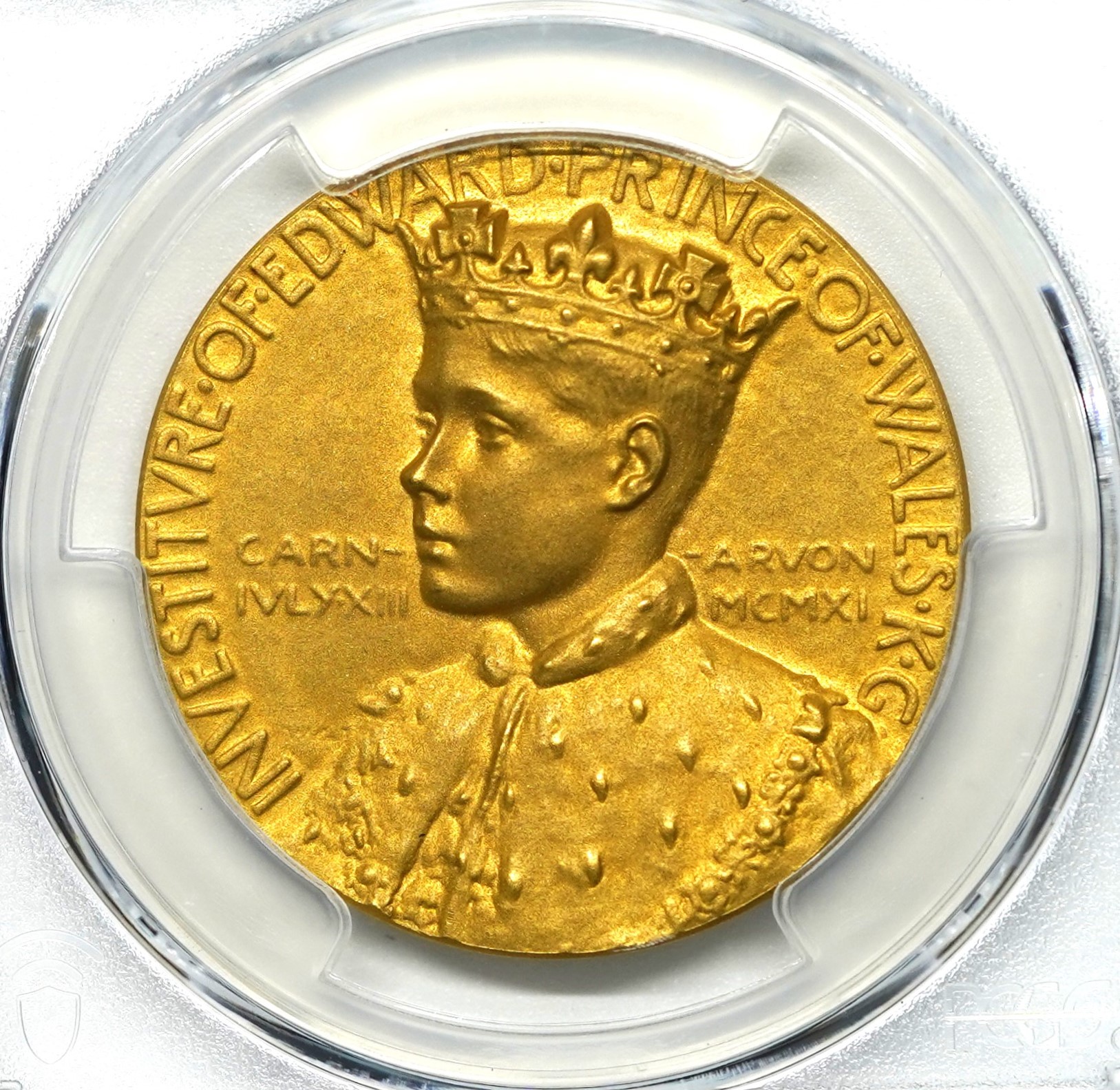 ◎入手困難◎イギリス「エドワード8世 ソブリン金貨」リマスター版PF70DCAM JCC | ジャパンコインキャビネット / イギリス 2021年(1937